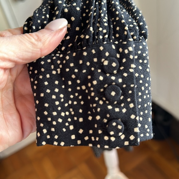 & Other Stories Black and white Polka dot dress. - Picture 7 of 10